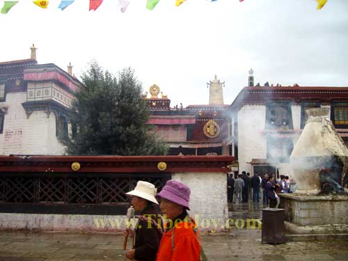 Tibet Tour Photo : Jokhang Temple