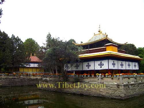 Tibet Tour Photo : Norbulingka Park